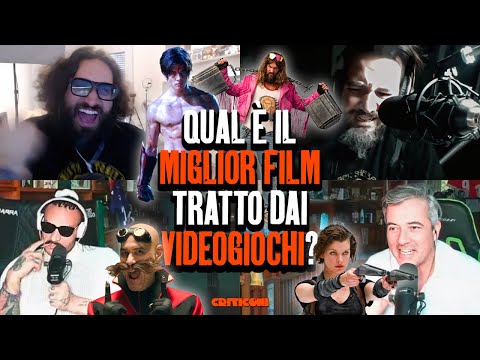 Qual è il MIGLIOR FILM tratto dai VIDEOGIOCHI? | uwUFUFU