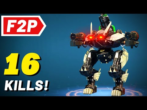 Fenrir Redeemer Tarans MK3 - War Robots Gameplay (No Commentary)