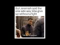 Weep Jeremiah (A Lyric Video) ApologetiX