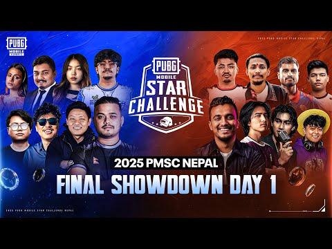 2025 PUBG MOBILE STAR CHALLENGE | Day 1 | Final Showdown Suru Vayo!