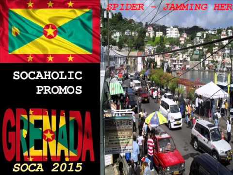 [SPICEMAS 2015] Spider - Jamming Her - Grenada Soca 2015