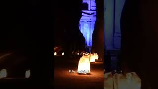 Petra by Night - Jordan
