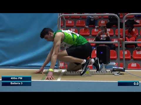 400 metri Batteria 3 Promesse | Campionati Italiani Indoor Juniores-Promesse 2022