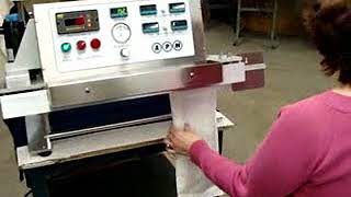 APM TBS-3/8-DH-10 Validating Table Top Band Sealer Sealing Medical Bag