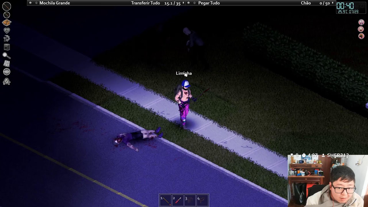 AOVIVO PROJECT ZUMBOID ALANZOKA GAULES LIMINHA LLAUQS