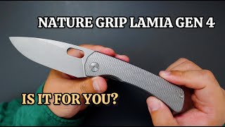 Is the Nature Grip SPK Lamia Gen 4 the BEST EDC Knife for You