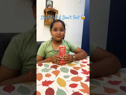 😱 UNO Stacko Challenge Begins! | Crazy Fun Unboxing! #GameUnboxing #familyfunvideos