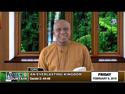 DAILY FOUNTAIN OF FEBRUARY 8, 2019 - RT. REV’D JOLLY OYEKPEN