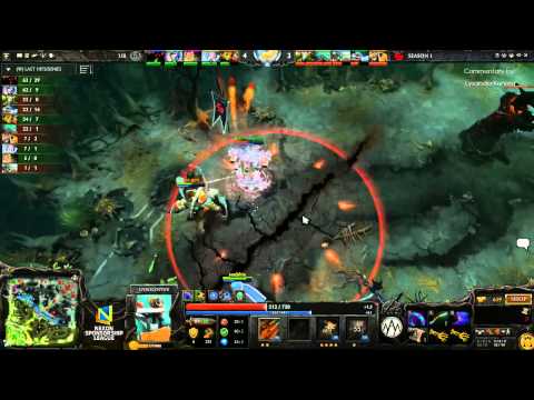 UnderRateds vs Season One_ - Game 1 (NSL - Quarterfinal)