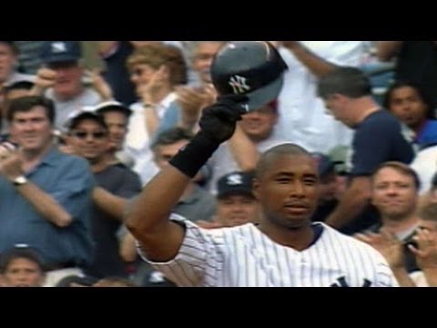 COL@NYY: Bernie Williams notches career hit no. 2,000