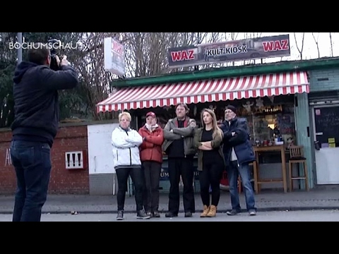 Kult Kiosk in Altenbochum vor dem Abriss