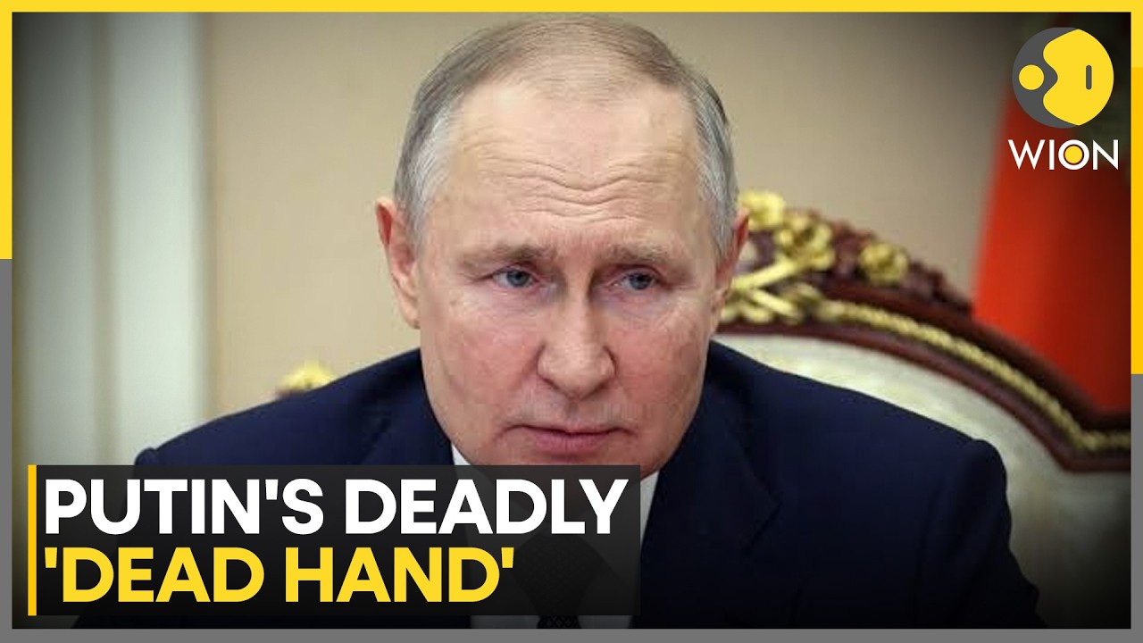 Russia's Ultimate Doomsday System to Carry Out Vengeance Nuclear Strikes | WION