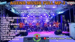 Download lagu AGENG MUSIC FULL MP3 LIVE SUKO WRIGINANOM GRESIK mp3 Download lagu AGENG MUSIC FULL MP3 LIVE SUKO WRIGINANOM GRESIK mp3