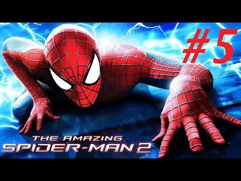 The Amazing Spider-Man 2 - iOS - iPad Mini Retina Gameplay Walkthrough Part 5