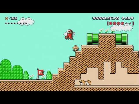 2-5:Summer-Winter Pass by Myuu - Super Mario Maker - No Commentary 1bk