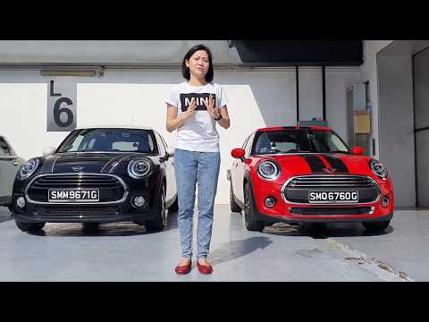 Difference between a MINI One and Cooper 3 & 5 Door