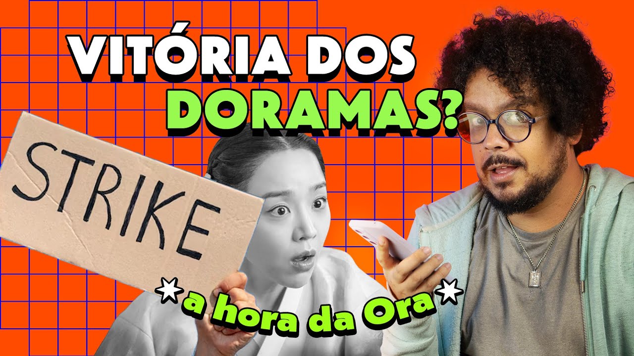 Greves de Hollywood e o BOOM COREANO, Barbie Feminista & outras questões | A Hora da Ora