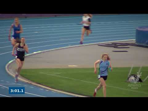 2017 Vic Schools Relays: Girls U18 Medley #1