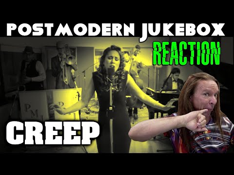 Vocal Coach Reacts To Post Modern Jukebox | Creep | Haley | Ken Tamplin