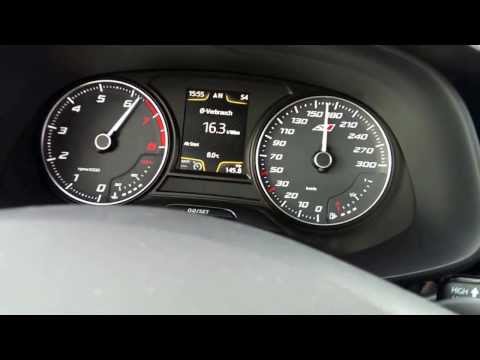 Seat Leon Cupra 2014-280HP acceleration 0-200