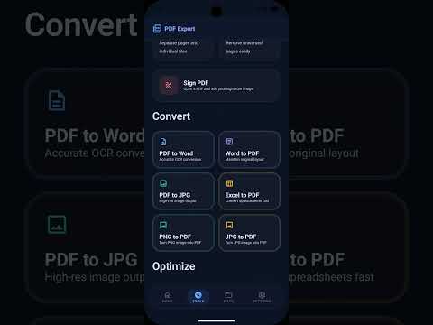 PDF Editor: Merge & Edit video thumbnail