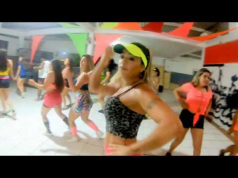Aula FitDance - Carnaval Chegando - Dj Rennan da Penha, Pocah