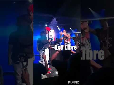 Jahn Aleno vs Leandro 'el taino' 8x8