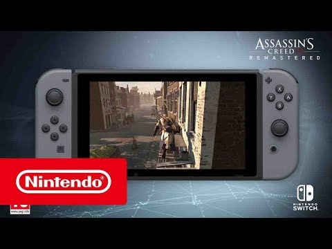 Assassin's Creed III Remastered - sur Nintendo Switch : Trailer de Lancement