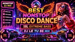 Download lagu BEST EURODANCE LOVE SONGS 2026 ❤️ NONSTOP DISCO DANCE 💃 JBL EXTREME BASS 🔊 DJ LE TU 86 MIX mp3