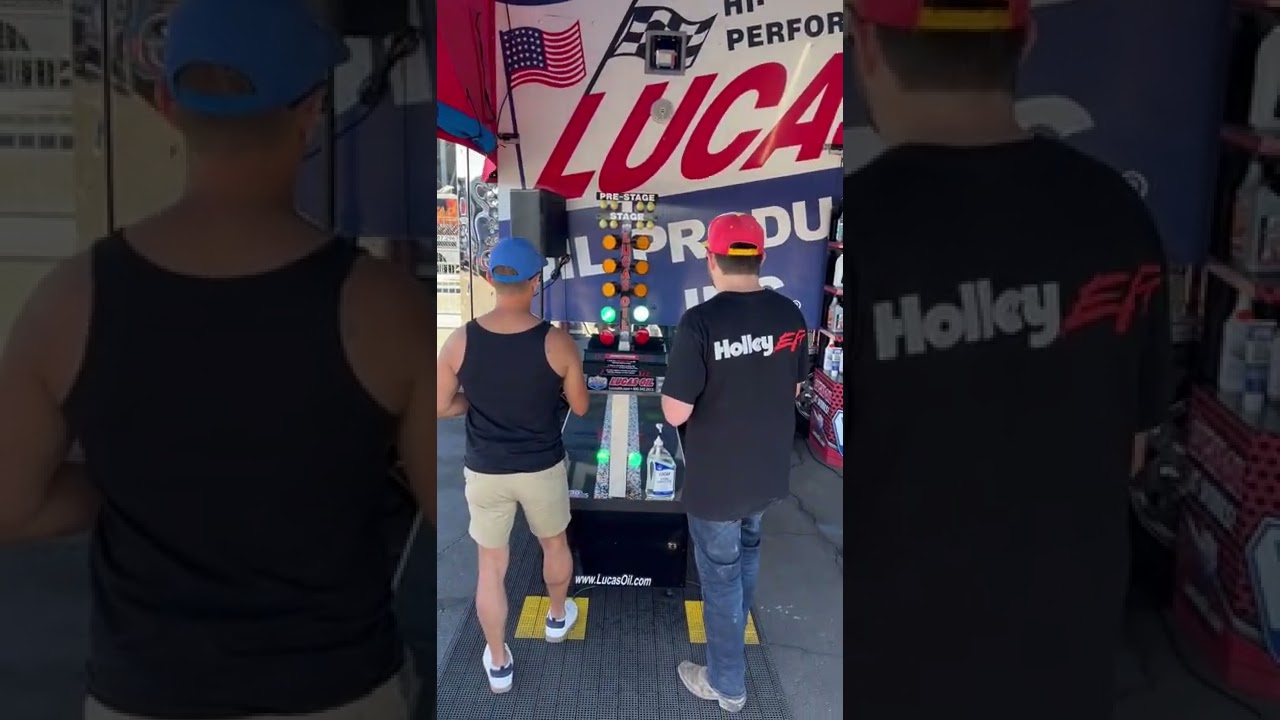 pit games @ NHRA national event!