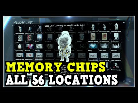 Death Stranding All Memory Chips Locations Collectibles Guide (Fount of Knowledge Trophy Guide)