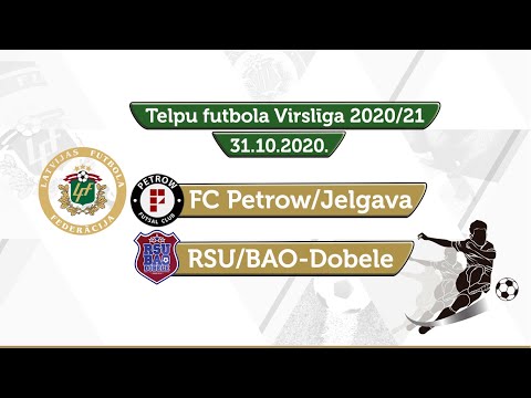 FC Petrow/Jelgava - RSU/BAO-Dobele [Telpu futbola Virslīga 2020/21 Highlights]
