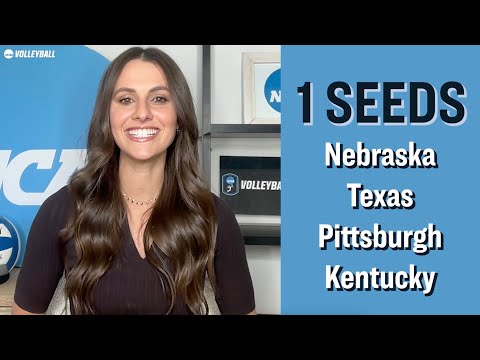 2025 NCAA women's volleyball bracket predictions after the top 16 reveal