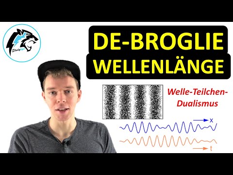 De-Broglie-Wellenlänge (mit Herleitung) | Physik Tutorial
