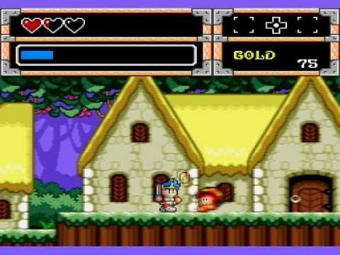 wonderboy in monster world megadrive walkthrough