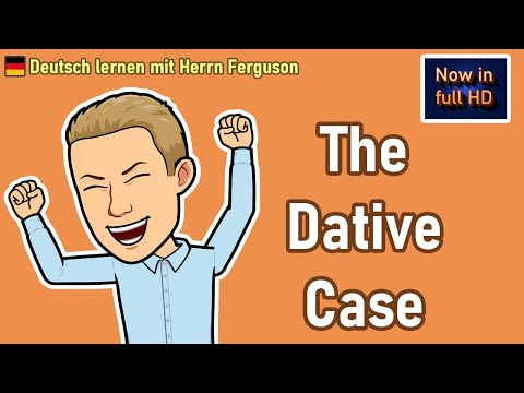 Mastering the Dative Case in German: A Comprehensive Guide for Beginners 🔥 (Now in 1080p Full HD!)