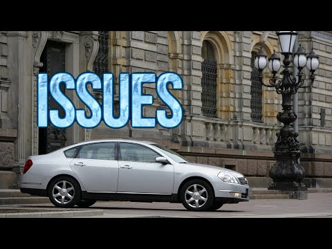 Nissan Teana (J31) - Check For These Issues Before Buying