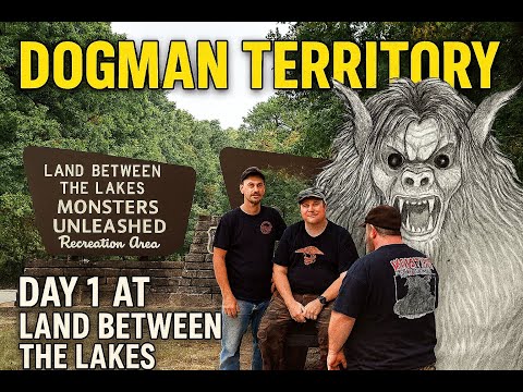 Dogman Territory: Day 1 at Land Between the Lakes | Cemetery, Bunkers & Massacre Site Investigation