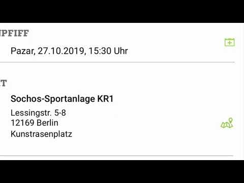 FC AMED Herren, 3. Mannschaft BERLİN