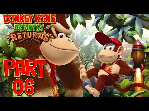 Donkey Kong Country Returns - Part 06 | Pinchin' Pirates