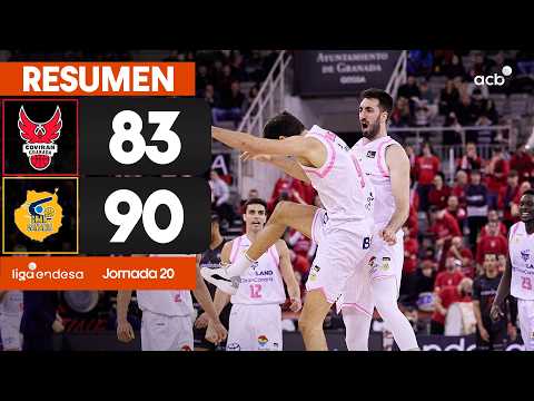 Coviran Granada - Dreamland Gran Canaria (83-90) RESUMEN | Liga Endesa 2025-26