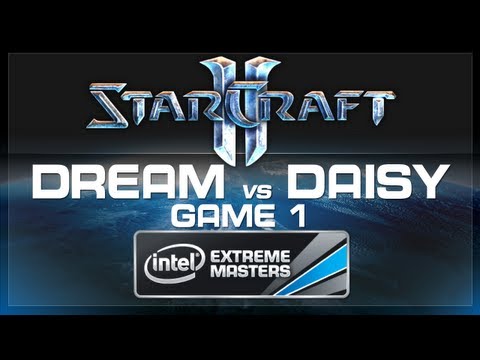 Dream vs Daisy (Game 1) SC2 IEM Katowice