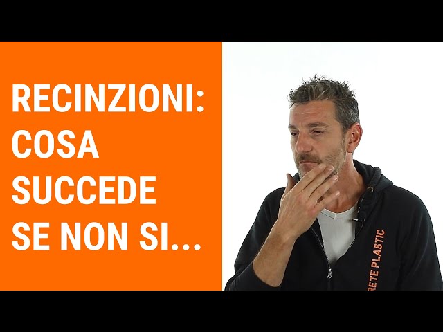 Recinzioni: Cosa succede se non si...