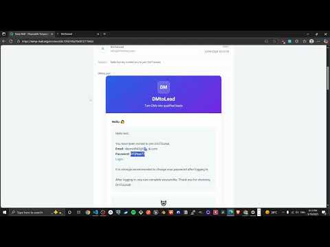 DMtoLead Management: Creating Workplaces and Members - Assigning Resources and Testing Member Accounts