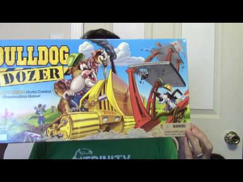 Matt's Boardgame Review Episode 164: Bulldog Dozer