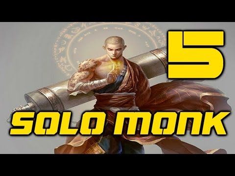 Pillars of Eternity 2: Monk solo Nemnok the Devourer (POTD/Upscale/TCS) (No Blessings) - Part 5