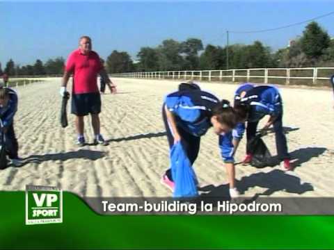 Team-building la Hipodrom