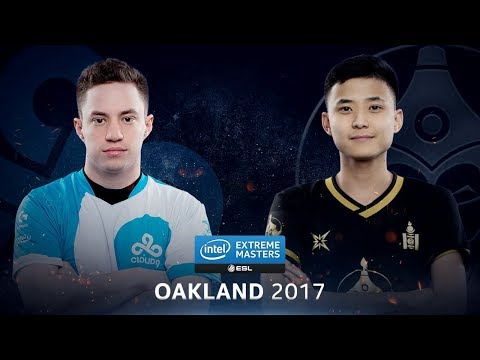 CS:GO - Cloud9 vs. The MongolZ [Mirage] - Group A Round 1 - IEM Oakland 2017