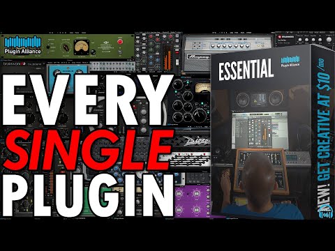 Plugin Alliance ESSENTIAL Bundle - EVERY. SINGLE. PLUGIN.