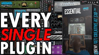Video thumbnail for Plugin Alliance ESSENTIAL Bundle - EVERY. SINGLE. PLUGIN. by BenoniStudio
